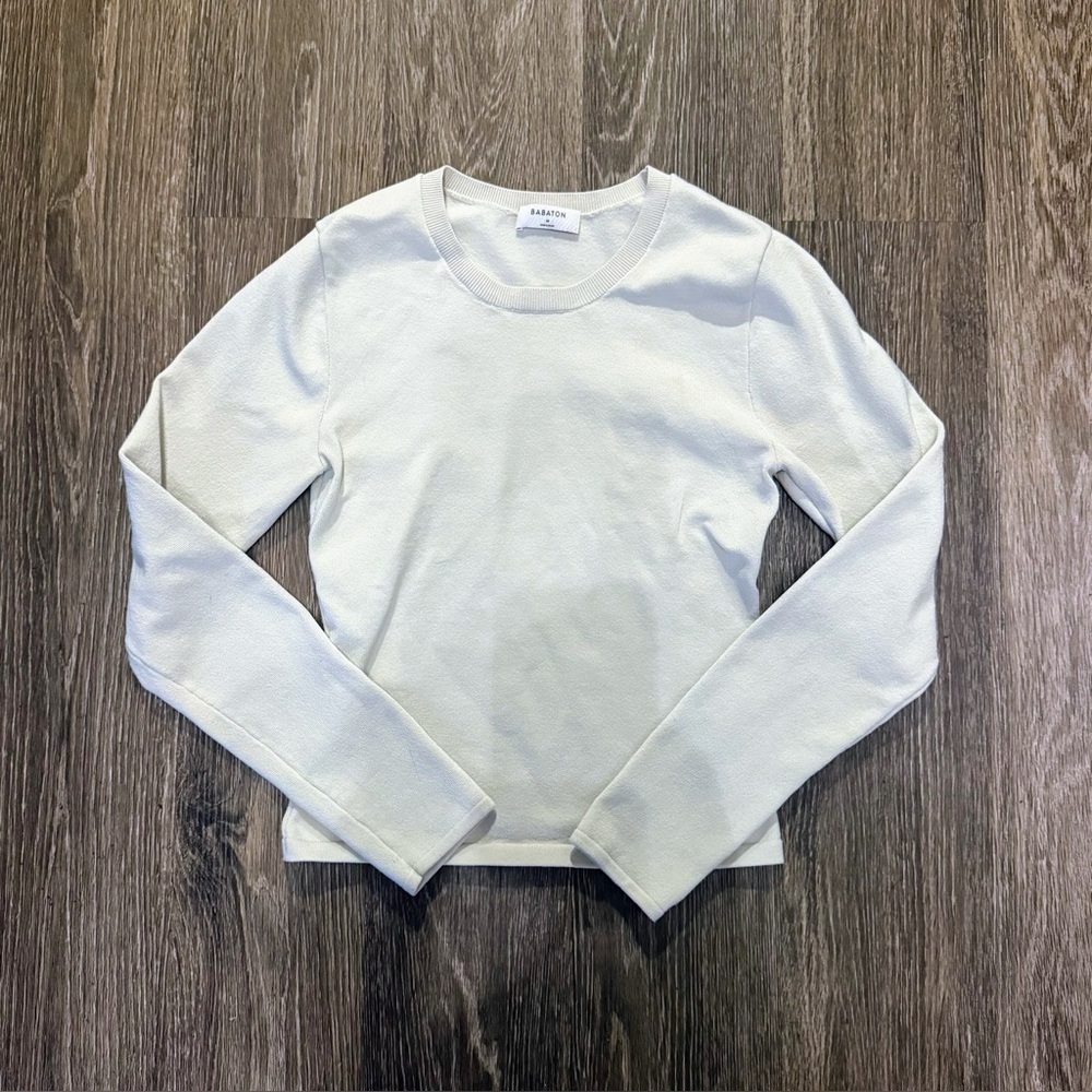 babaton sculpt top